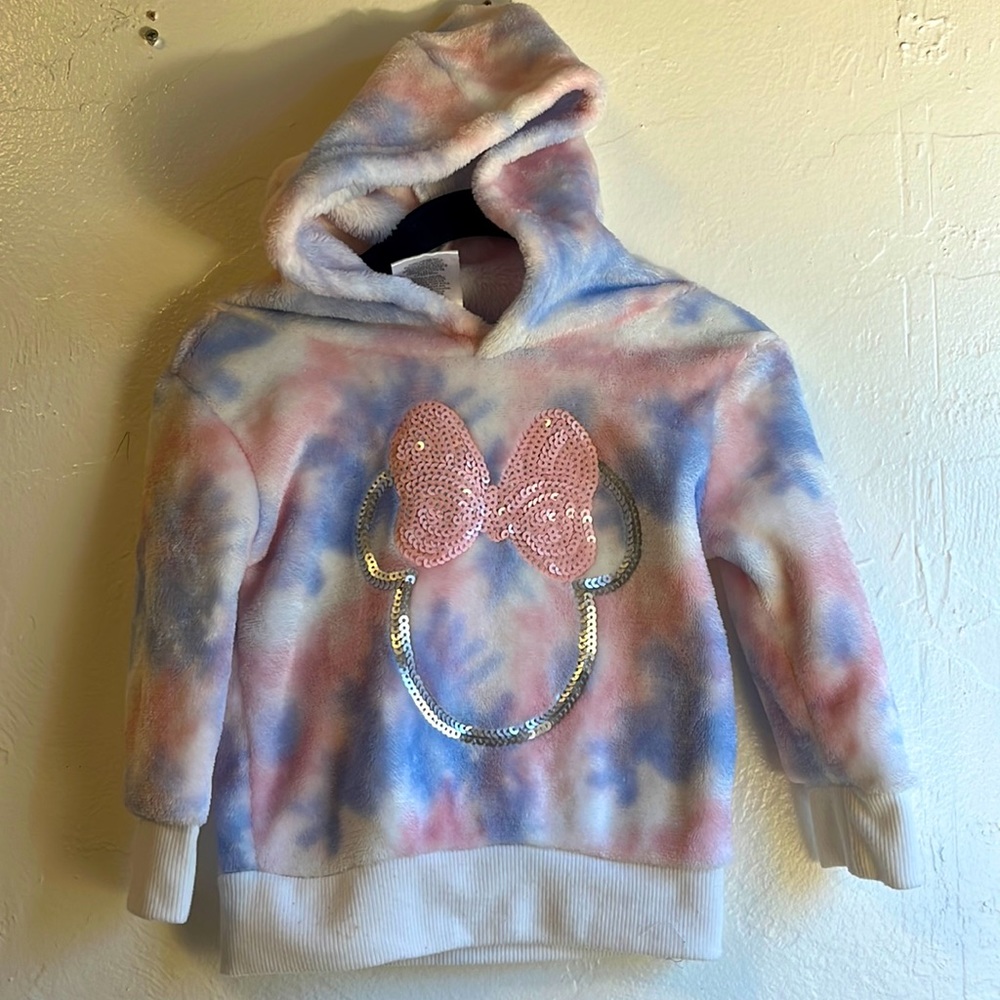 Disney hoodie Minnie Mouse 12 m